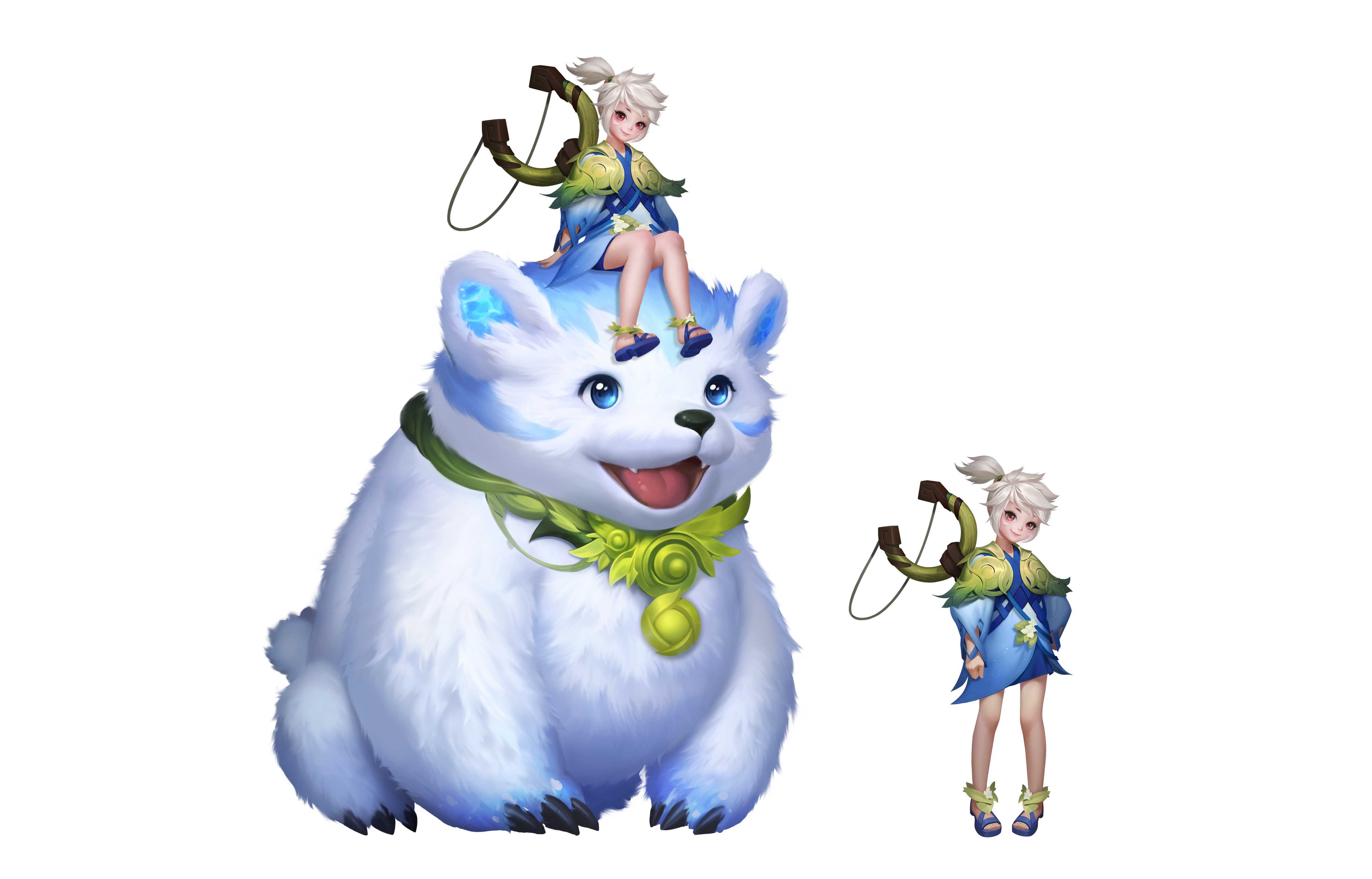 新英雄阿古朵遭玩家吐槽,是英雄联盟雪人努努和翠神艾翁的结合体.