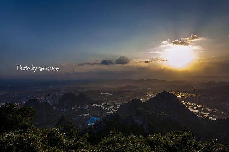 剧中的六峰山竟在广西!_灵山