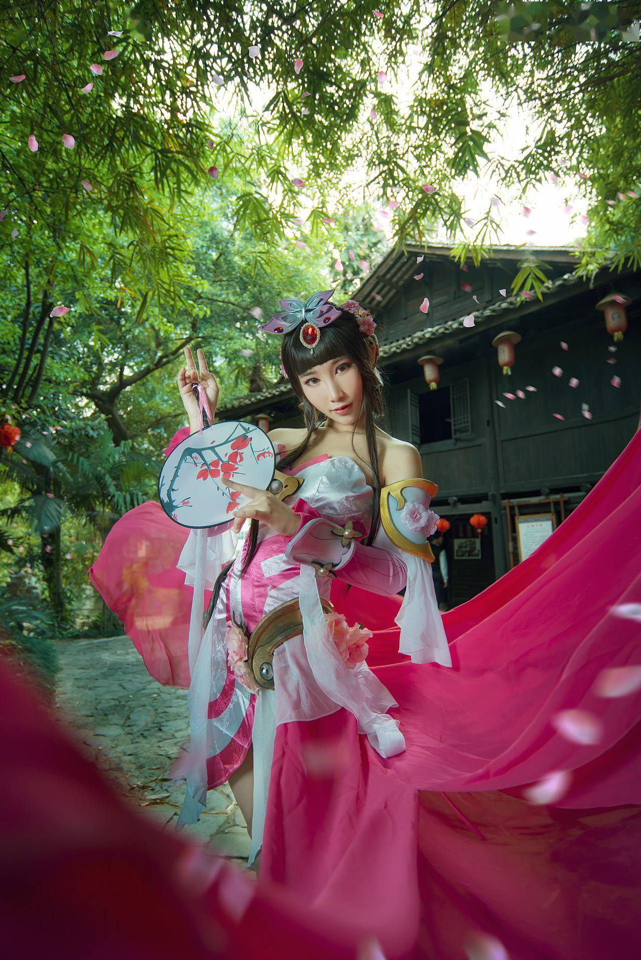 王者荣耀游园惊梦甄姬cosplay