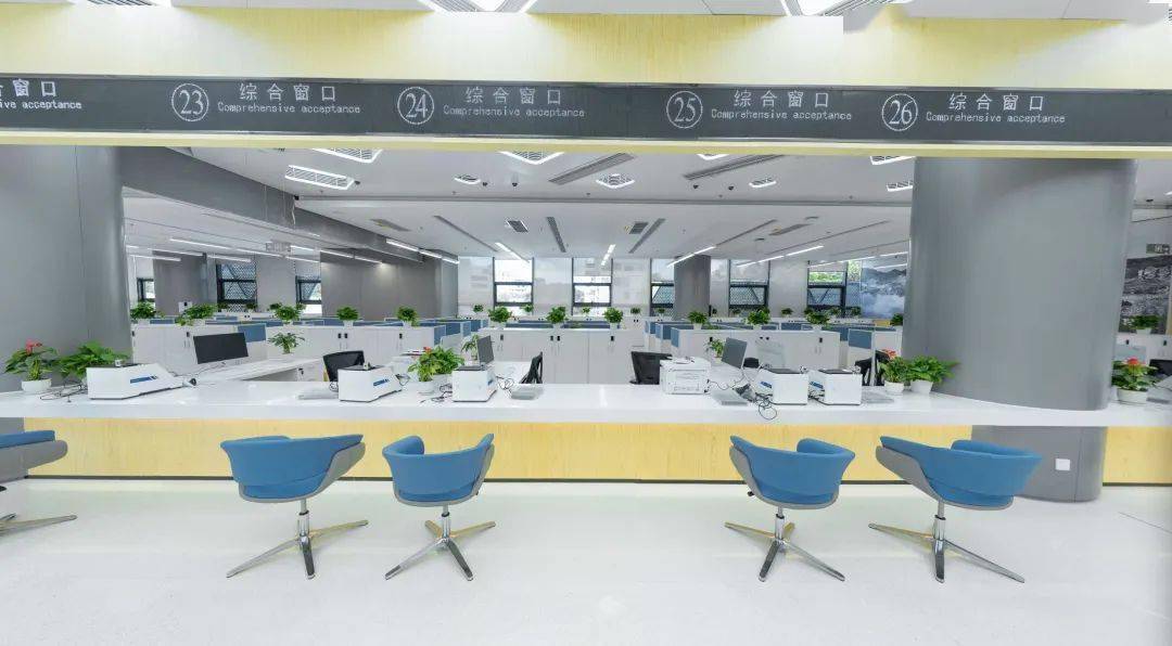 【双周发布】罗湖区新行政服务大厅正式启用!