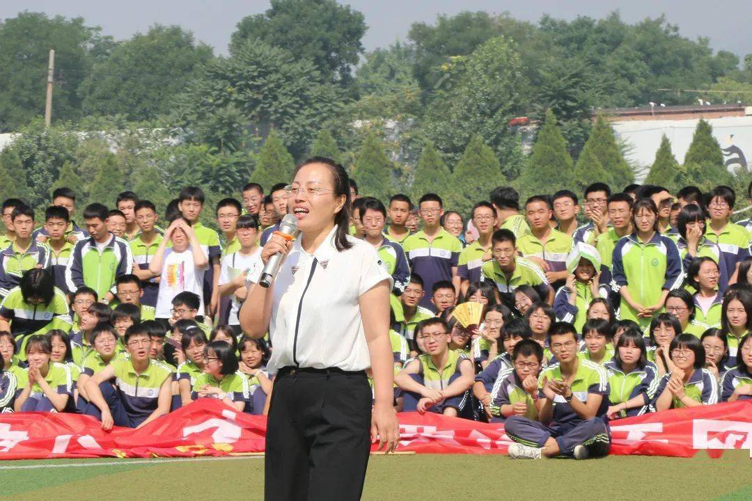 高考加油清徐中学梗阳中学2020届毕业典礼