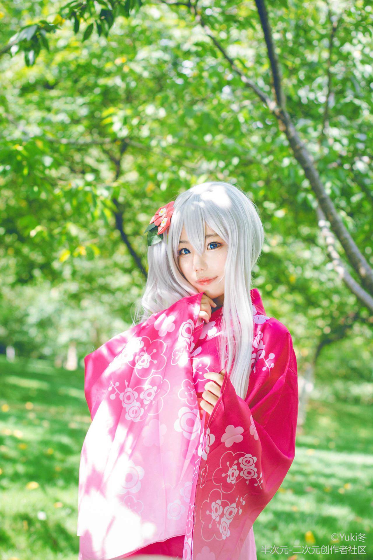埃罗芒阿老师 和泉纱雾cosplay
