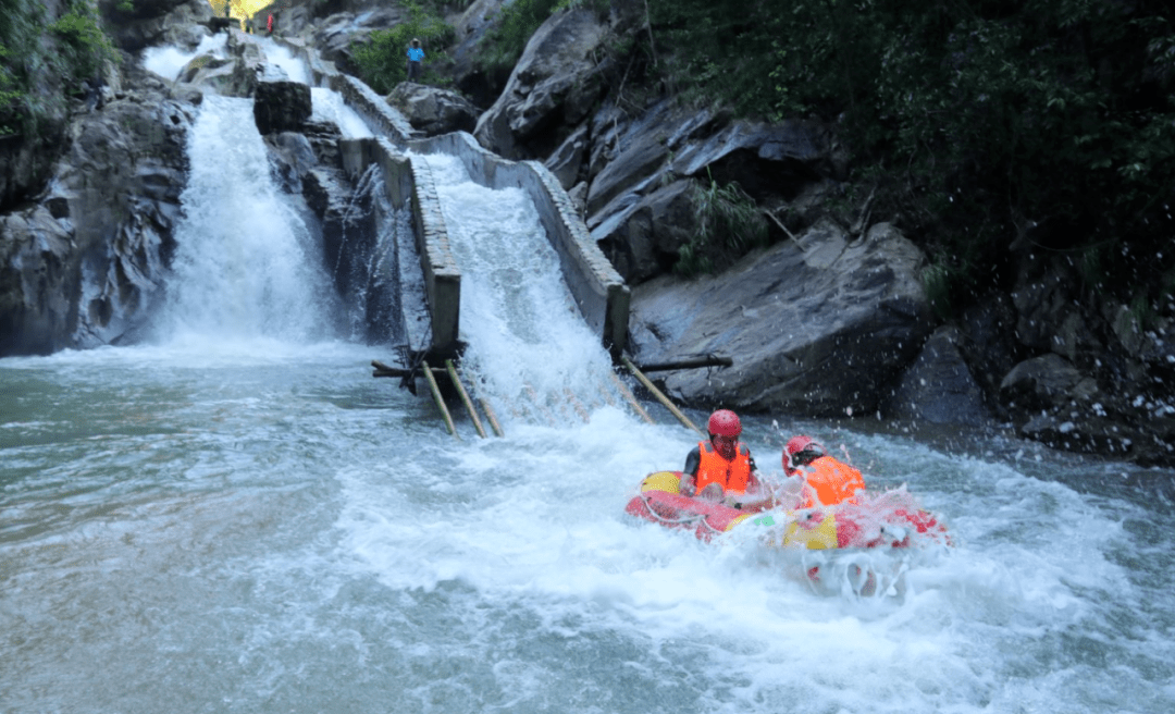 【清凉一夏】云灵山激情漂流一日游