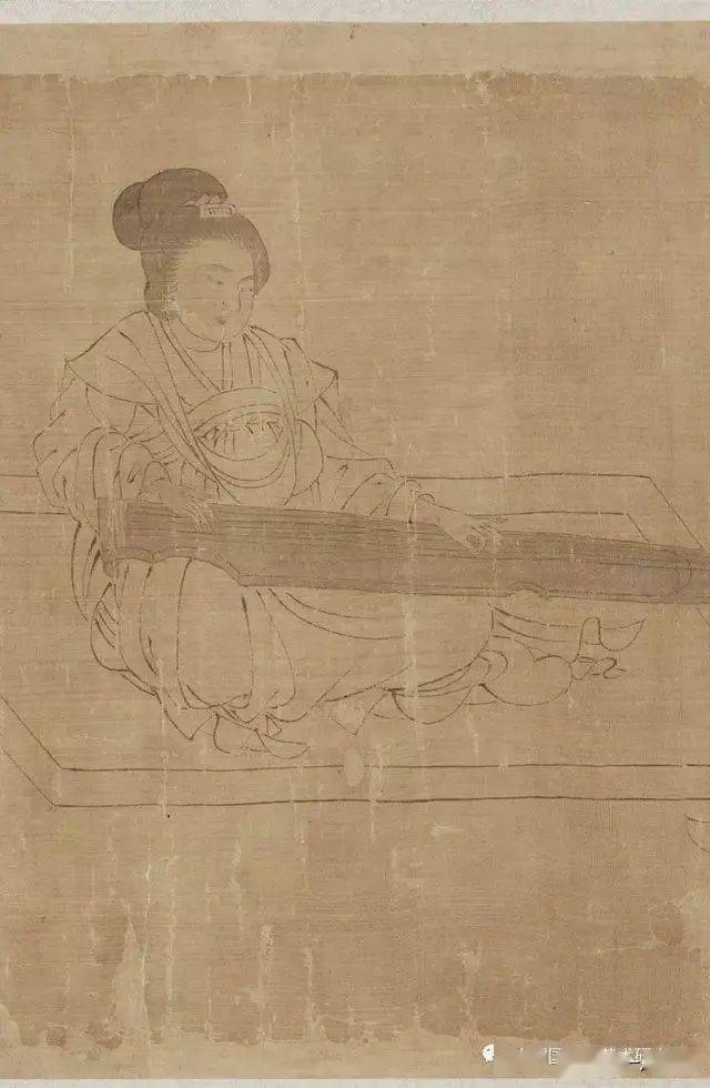 五代 周文矩 宋摹本《宫中图卷》鉴赏