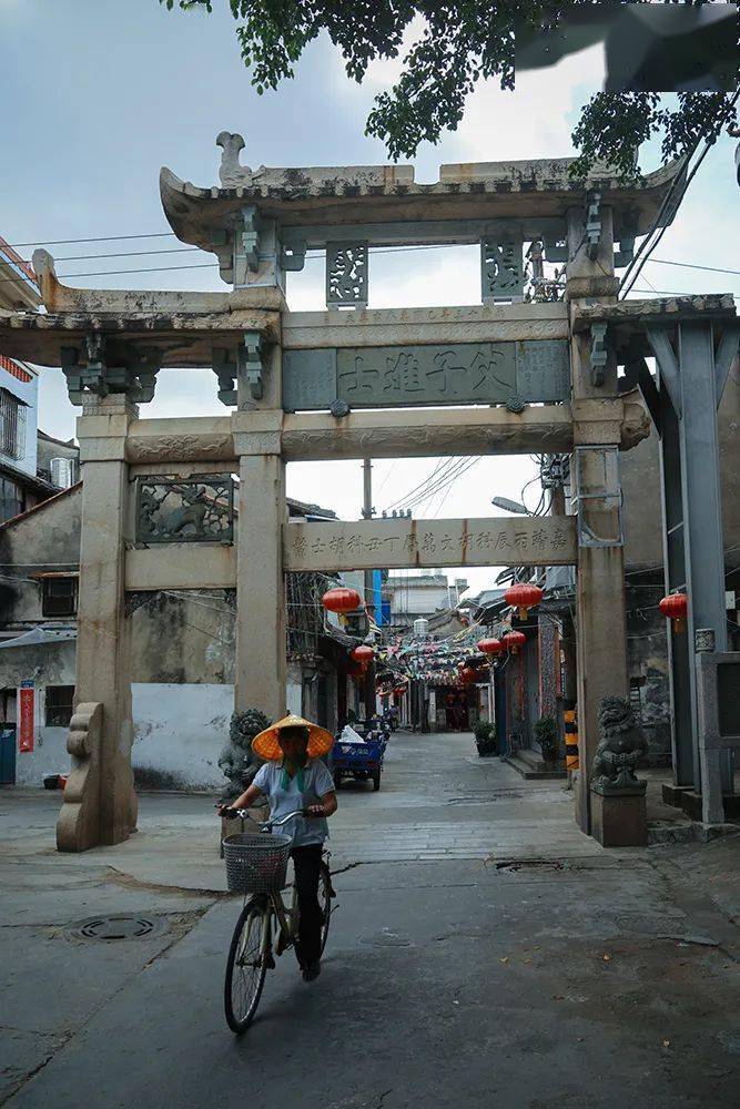 福建诏安一条老街璀璨整座城