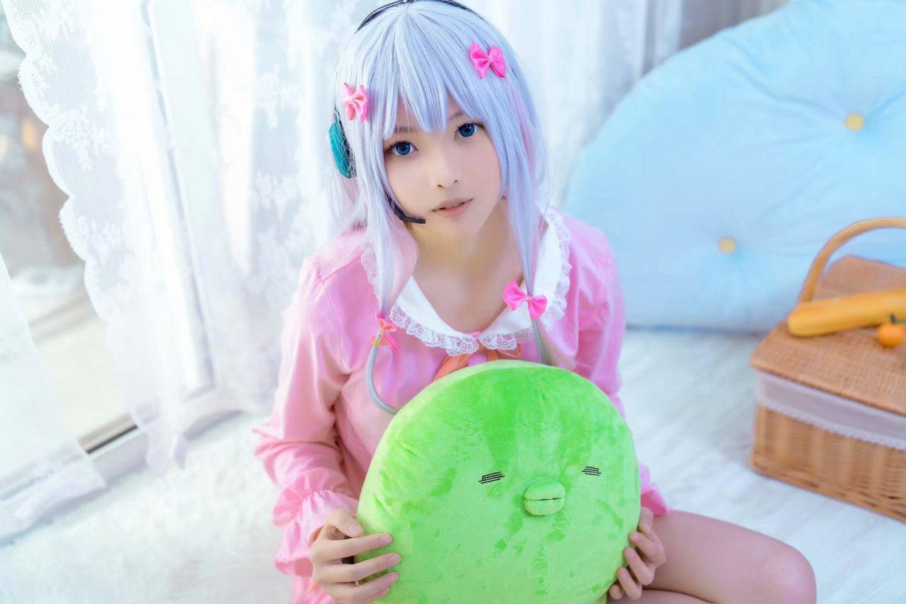 埃罗芒老师纱雾cosplay
