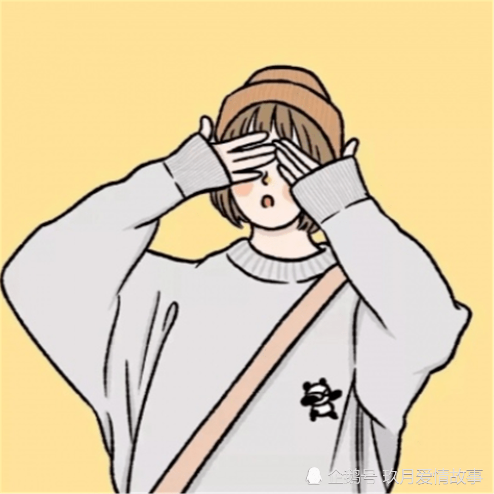 "最不像情头"的卡通头像,贼隐蔽,小号:还等啥?大号:安排!