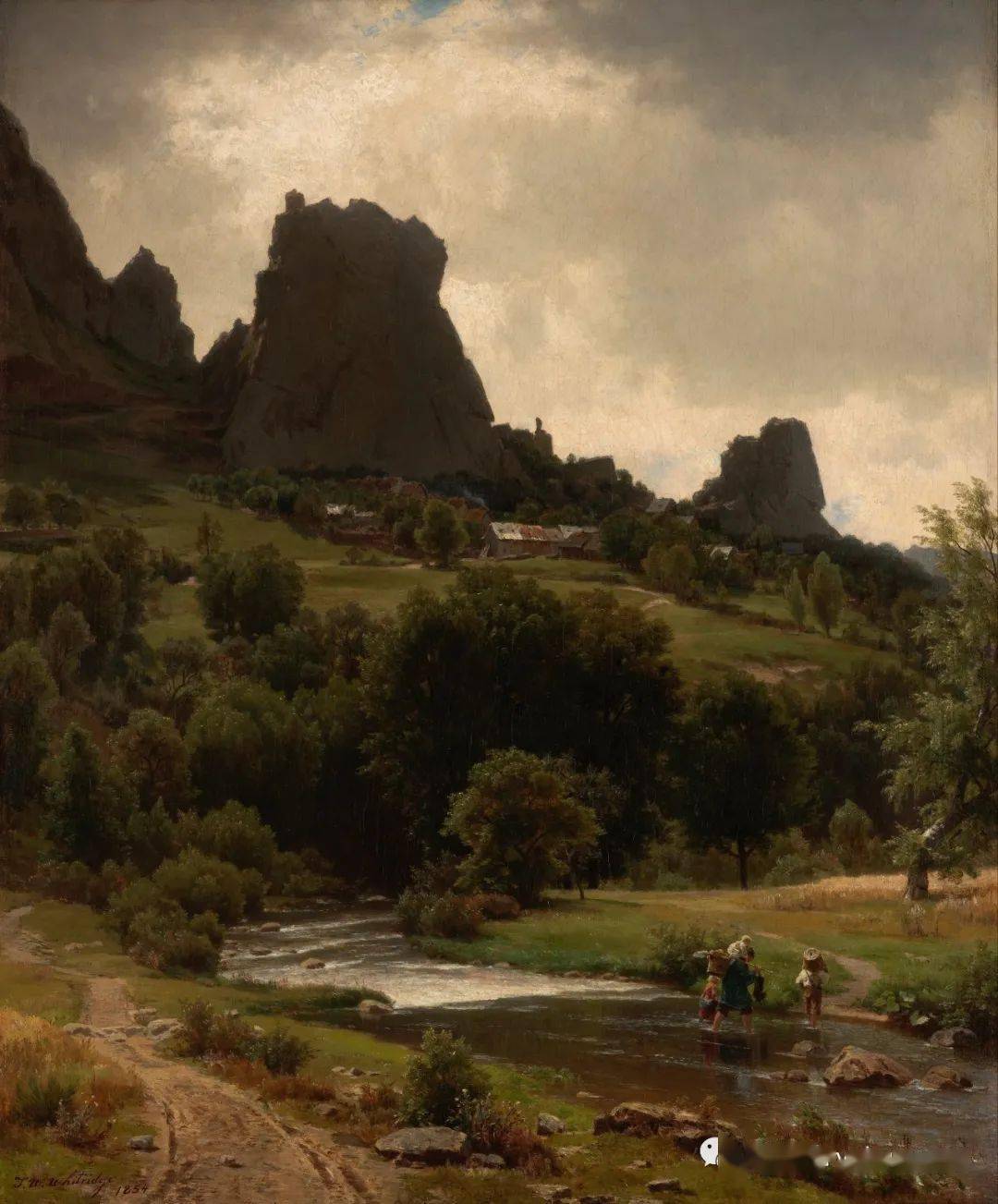 油画大师——​艾伯特·比尔史伯特绘画欣赏