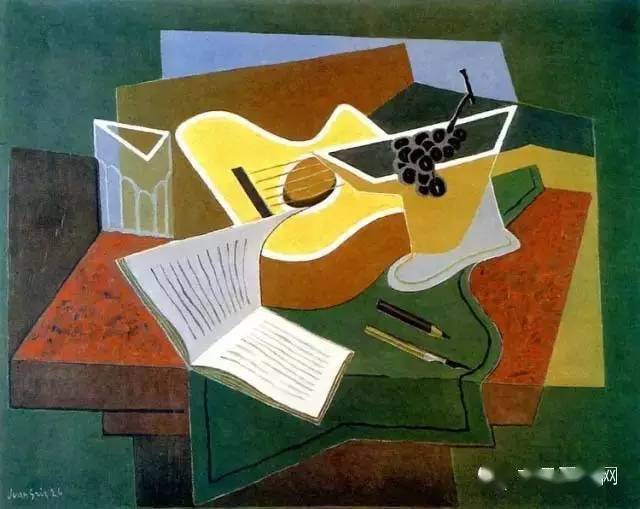 艺术家 | 胡安·格里斯_胡安 格里斯