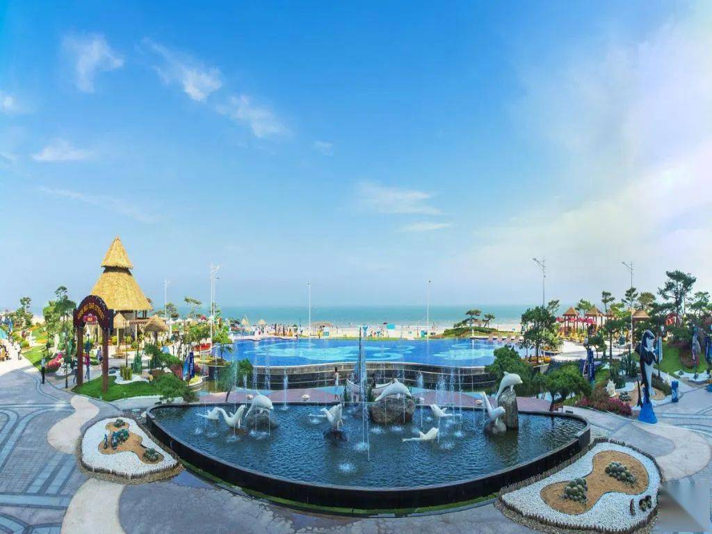 海滨度假2020年暑期自驾海阳十里金滩碧桂园五星酒店连理岛旅居休闲