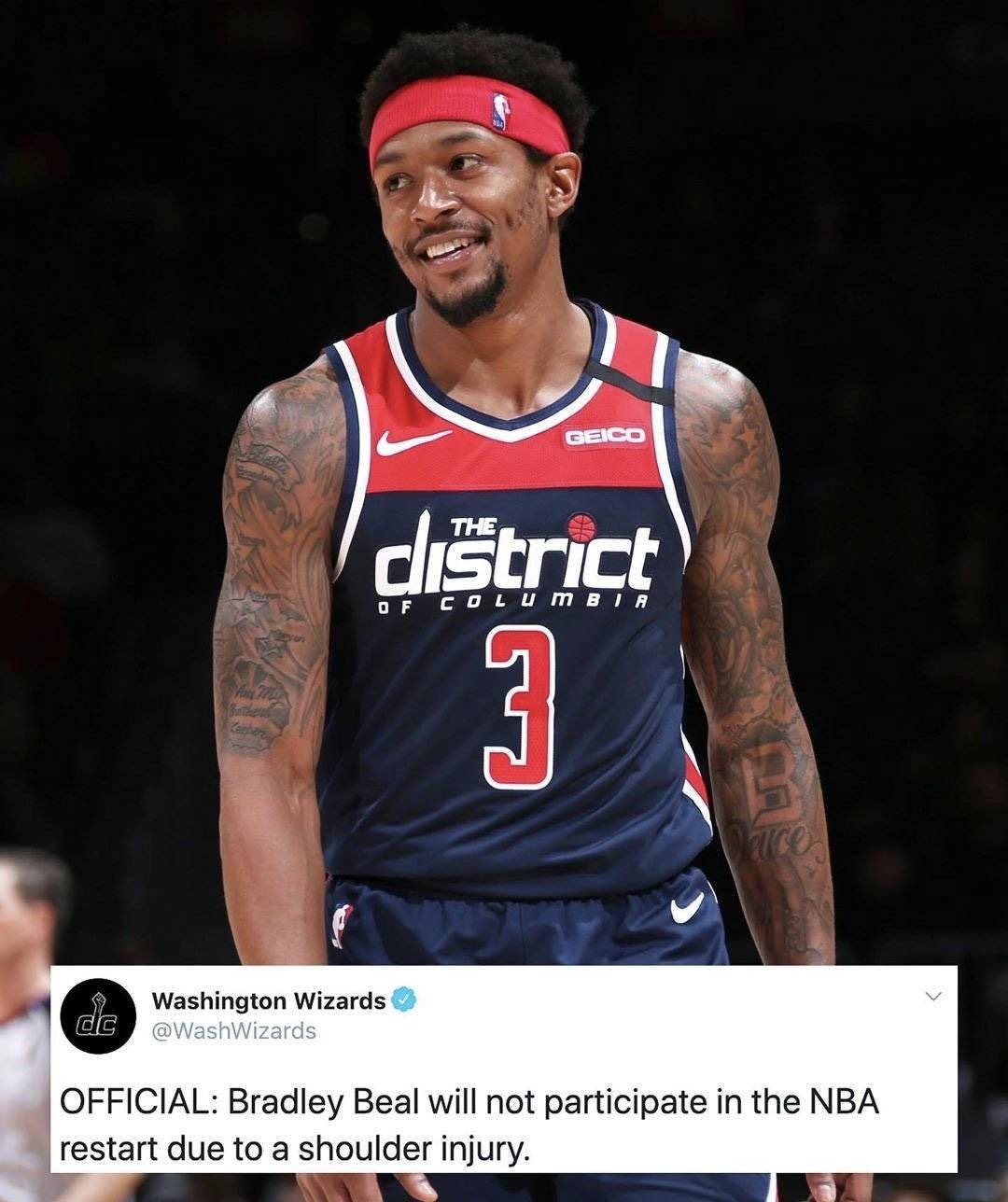 比尔伤退丁威迪仍然阳性,nba东部季后赛之争乱套了