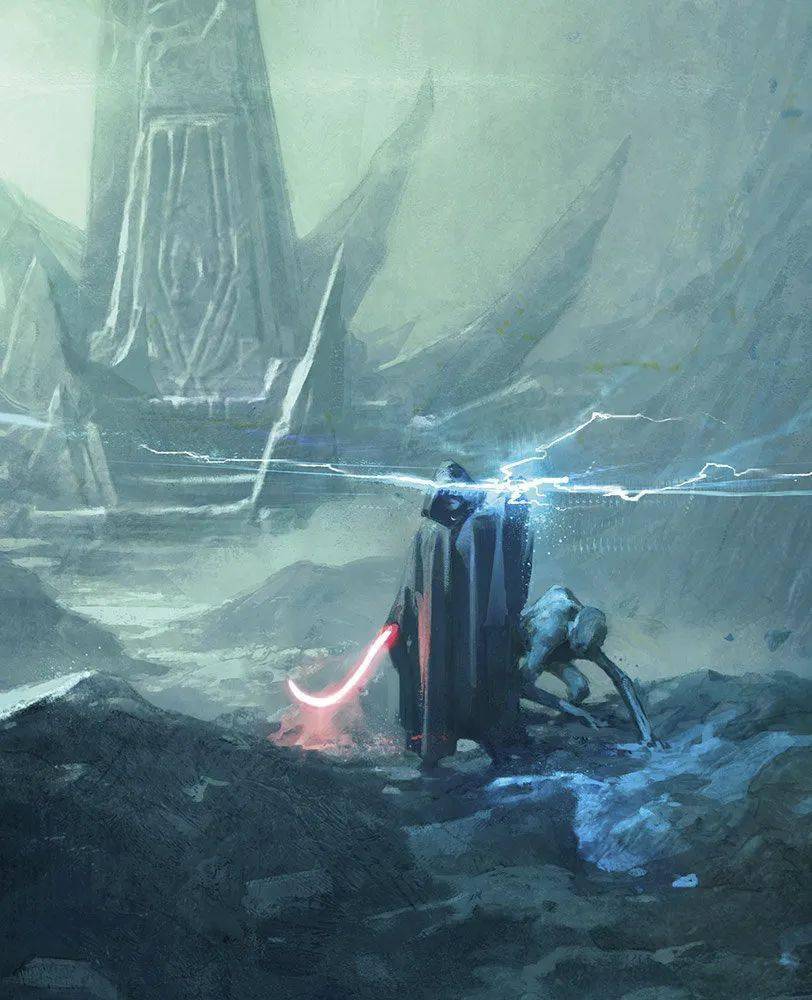 星球大战正史短篇小说集黑暗传说三张插图预览