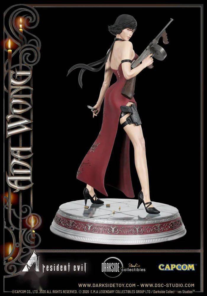 神秘优雅darkside推出生化危机4中的艾达王雕像