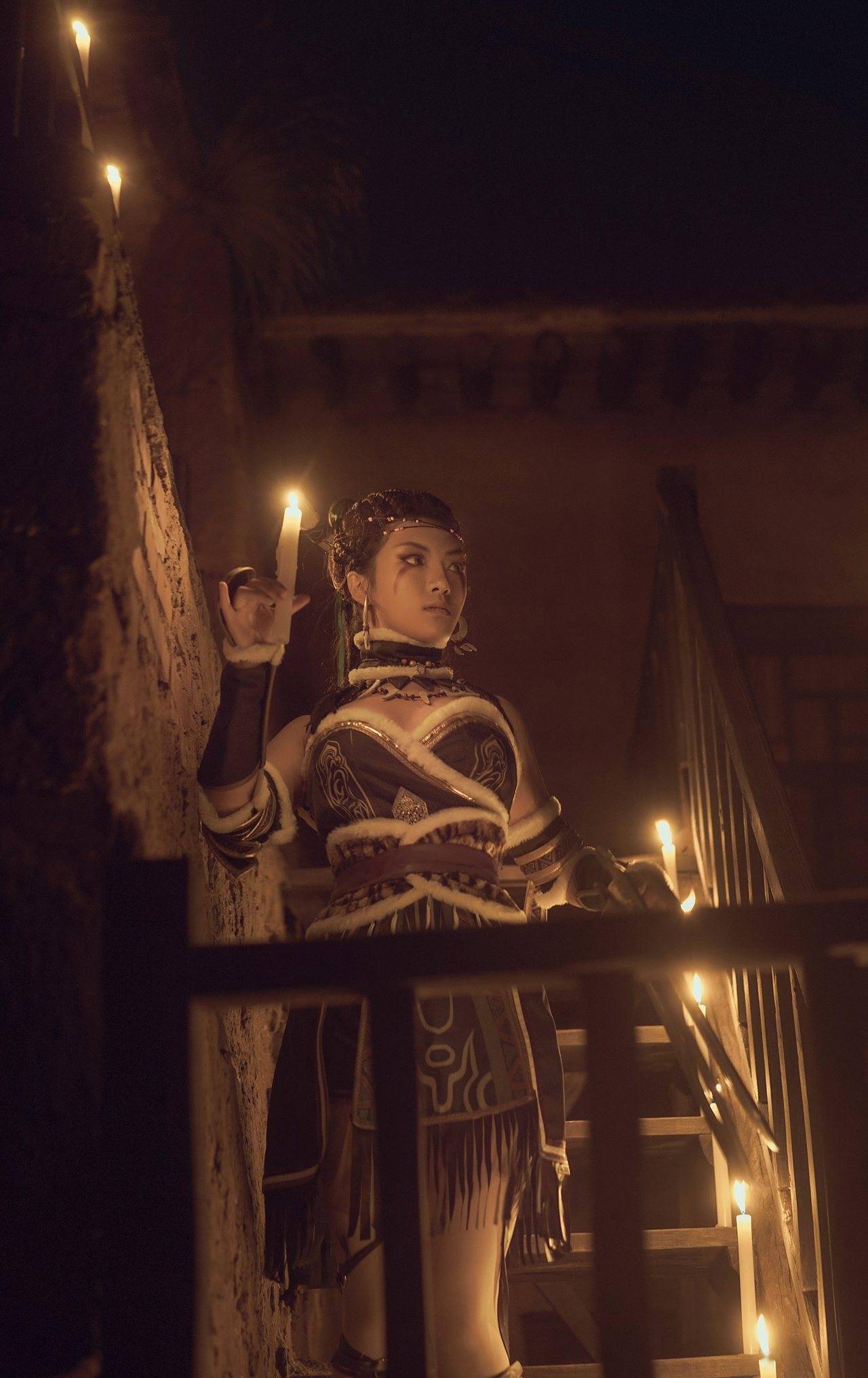 秦时明月——月狼之裔·诺敏cosplay