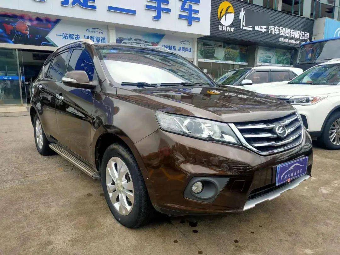 【精品车源】全款两万多 2014年陆风x5 手动创享版 到店