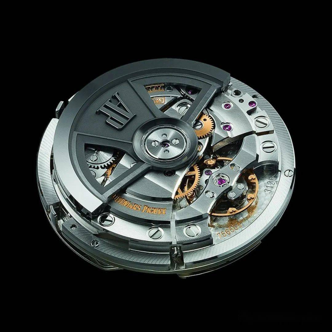 爱彼新一代4401自动计时机芯.