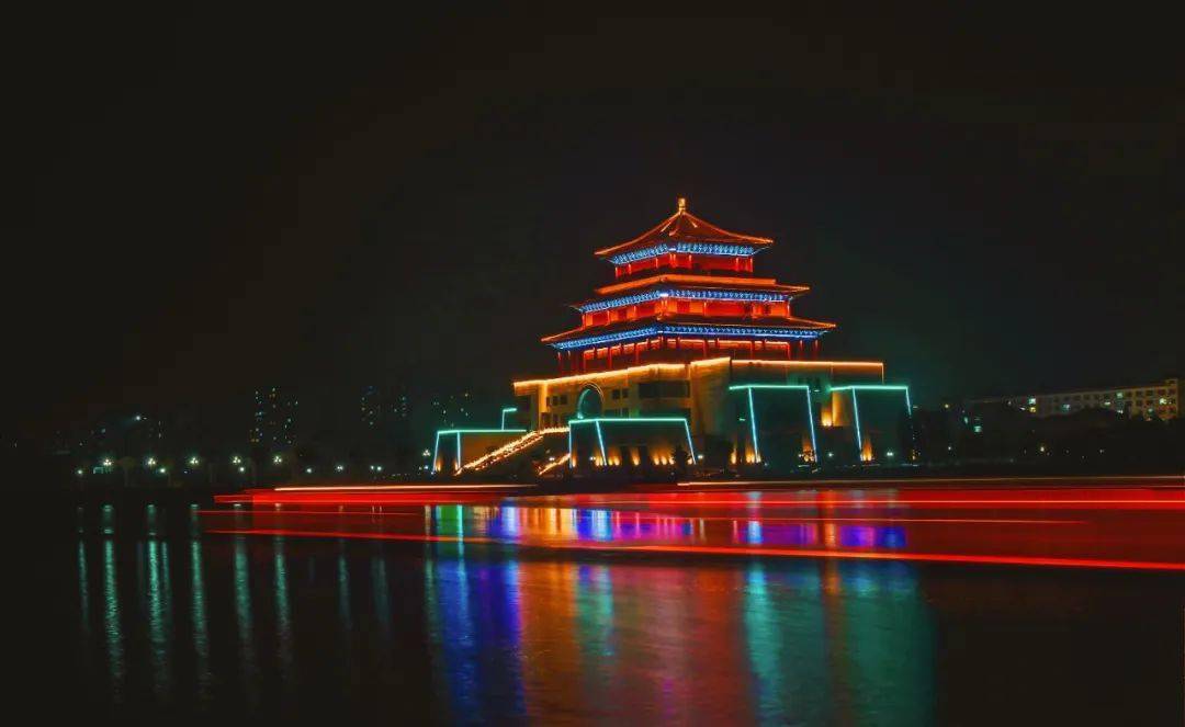 夜游高青带你领略这座城的万种风情