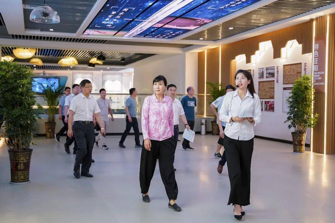 【聚焦】67正阳县开展百城建设提质工程观摩活动_刘艳丽