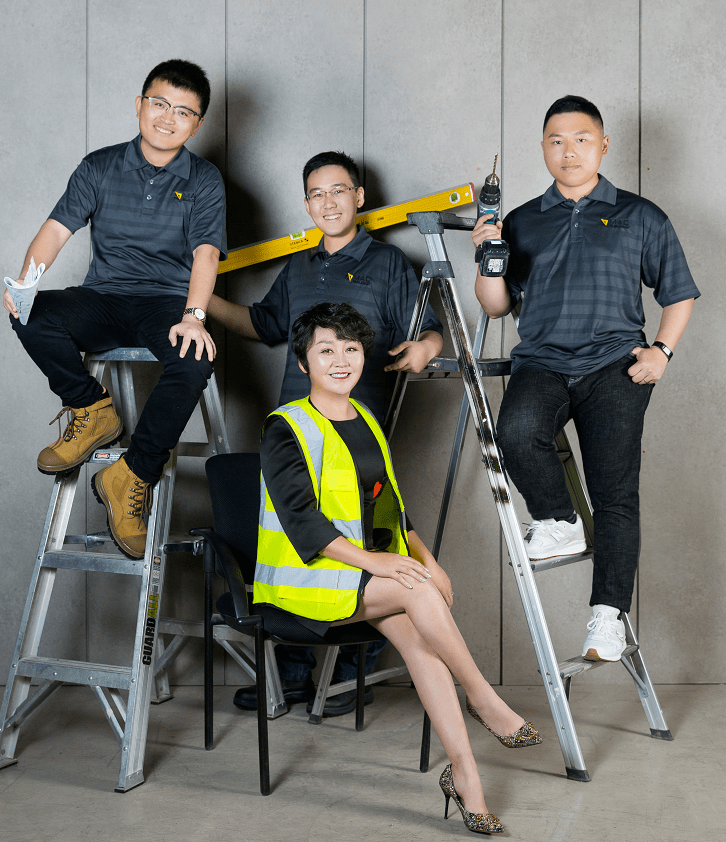 乘风破浪的工装女侠lynn和她的室内装修专家团队mac buliding_手机搜