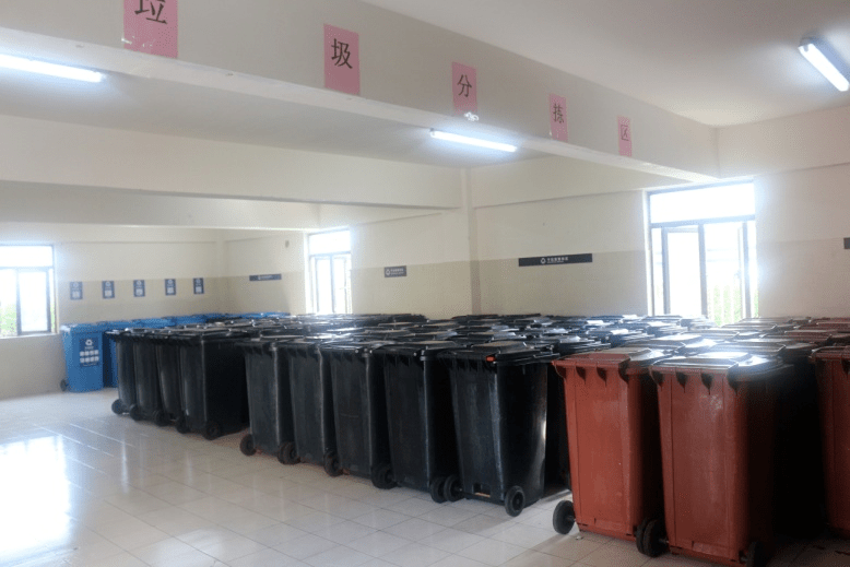 松江区最有特色垃圾房评选结果新鲜出炉有你们小区的吗
