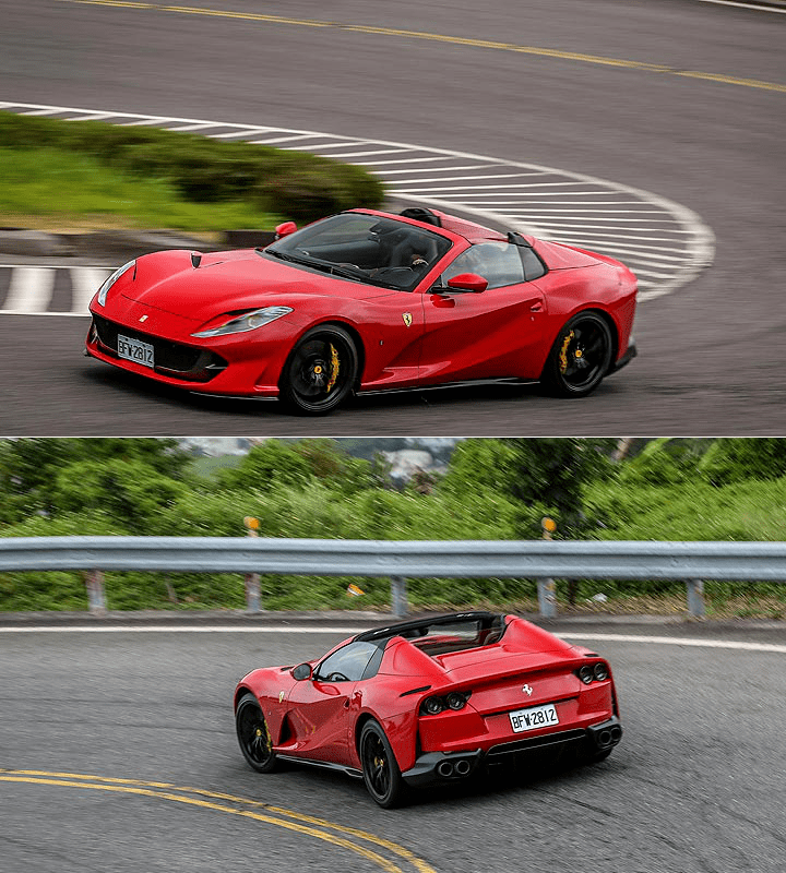 许你一片快意天空试驾法拉利812gts