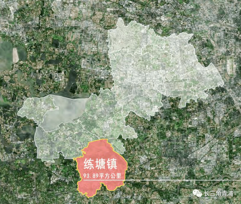 练塘2035总体规划!