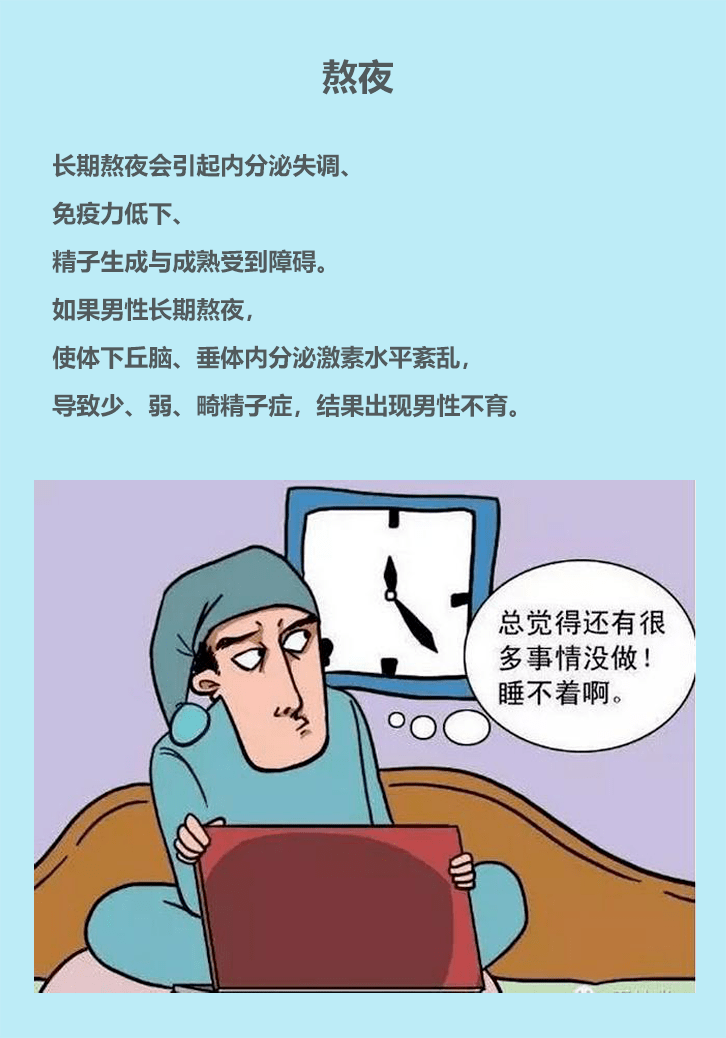 男人们自己都不清楚的那些杀精的事!