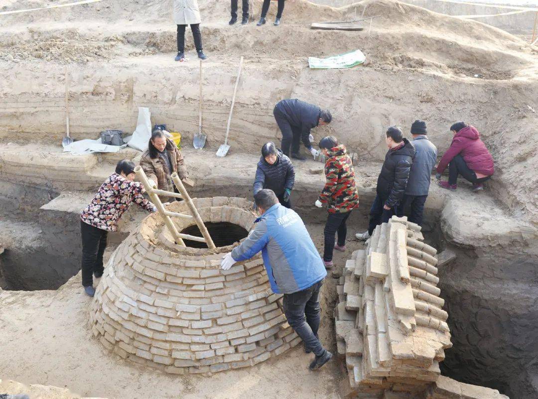 考古快照||河南延津宋代仿木构砖雕墓