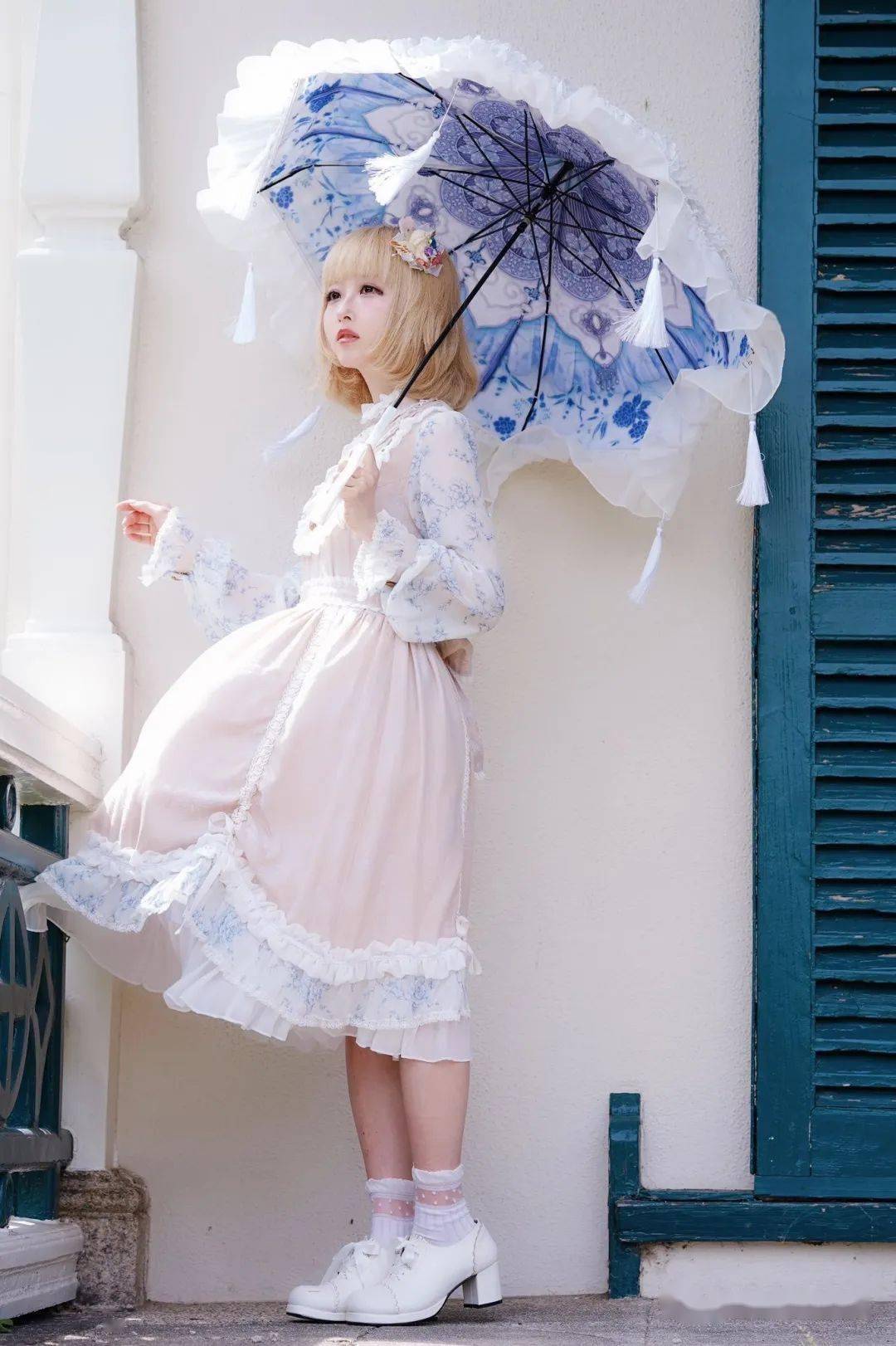 夏日lolita我有独特的清凉降温小技巧