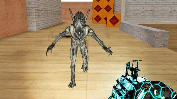 gmod穿越火线地图大战异形怪物