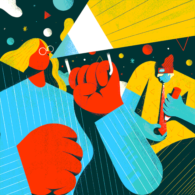 爱尔兰插画师cathal duane:现代人