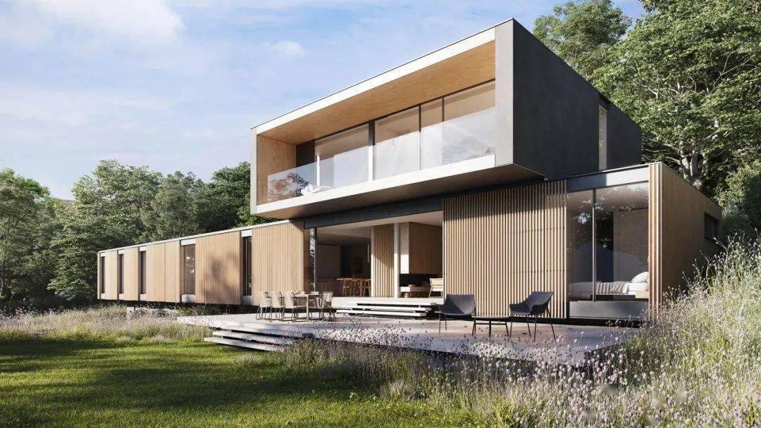 stromarchitects伦敦现代主义别墅