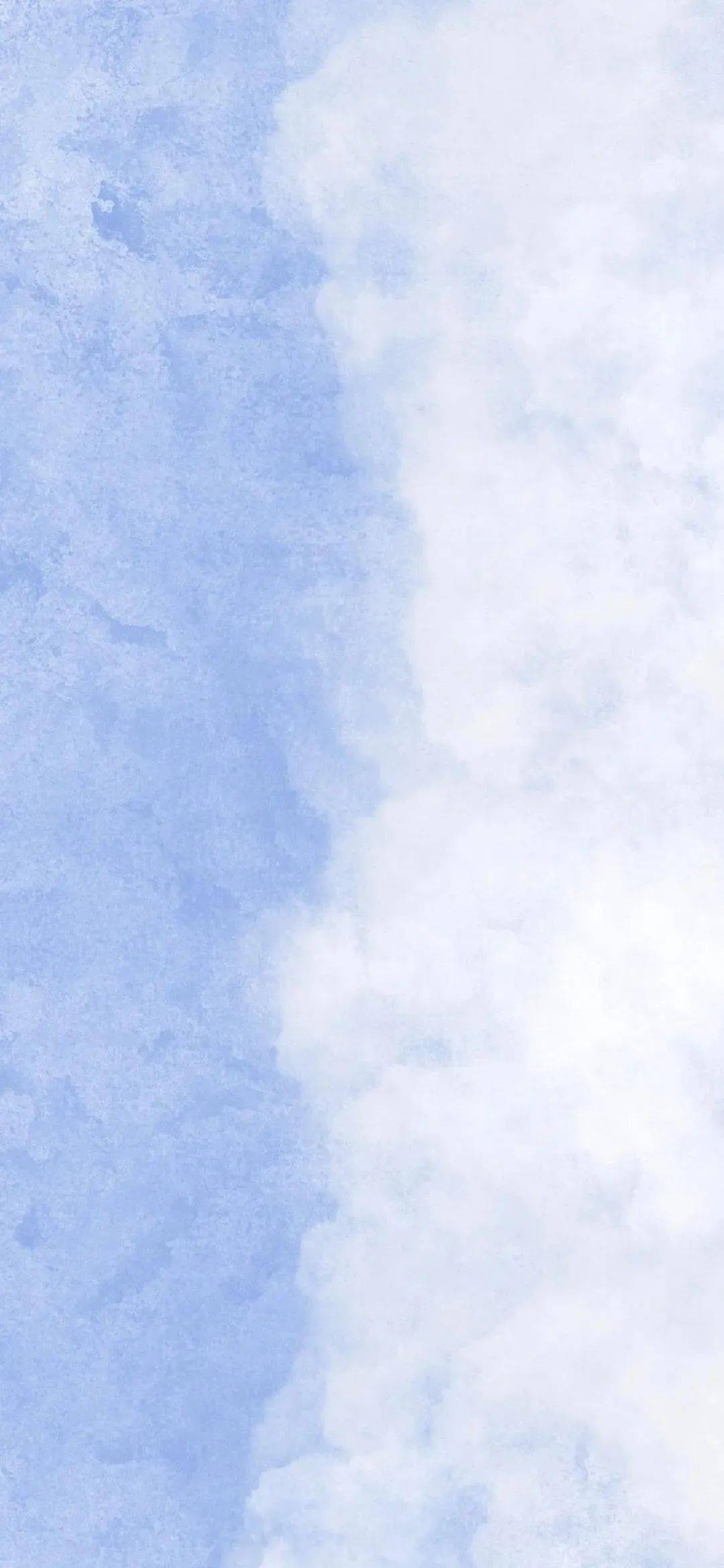 蓝色系壁纸我肩上是风风上是闪烁的星辰