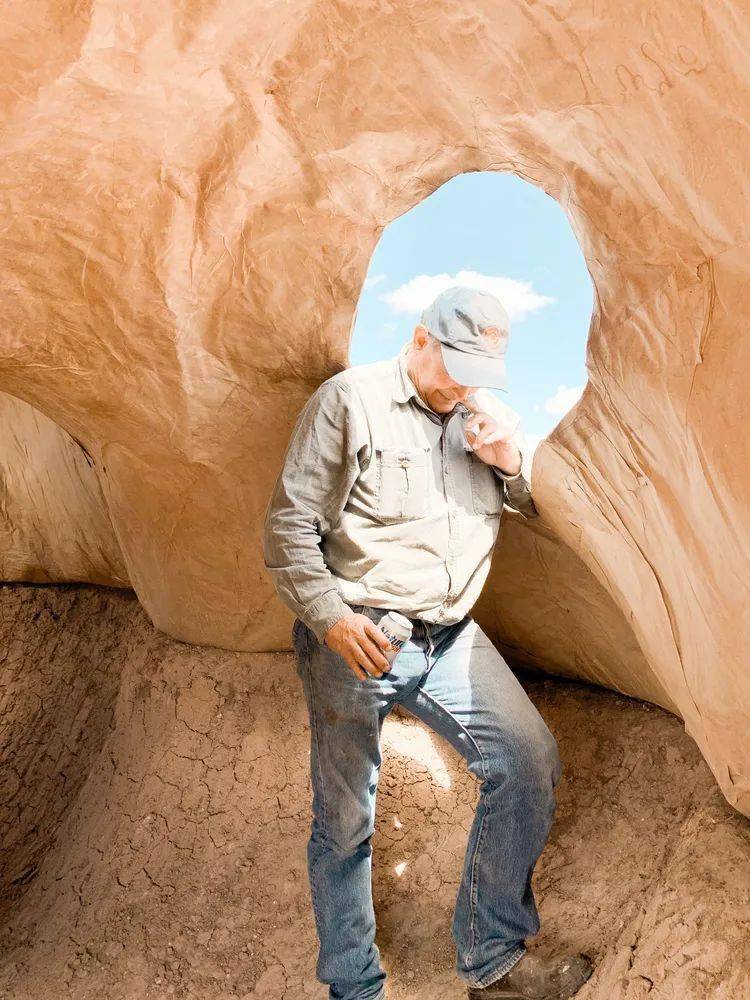 世界上最大的自支撑papier-m09ché结构,竟是这个……_坑洞