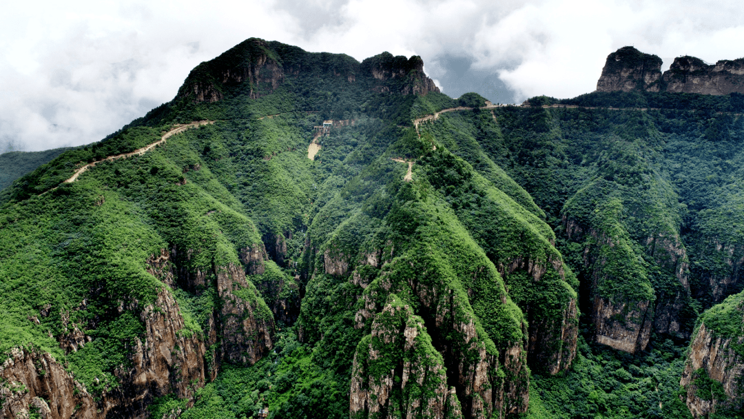 漂一下,爽一夏!去太行五指山峡谷漂流,清凉一夏