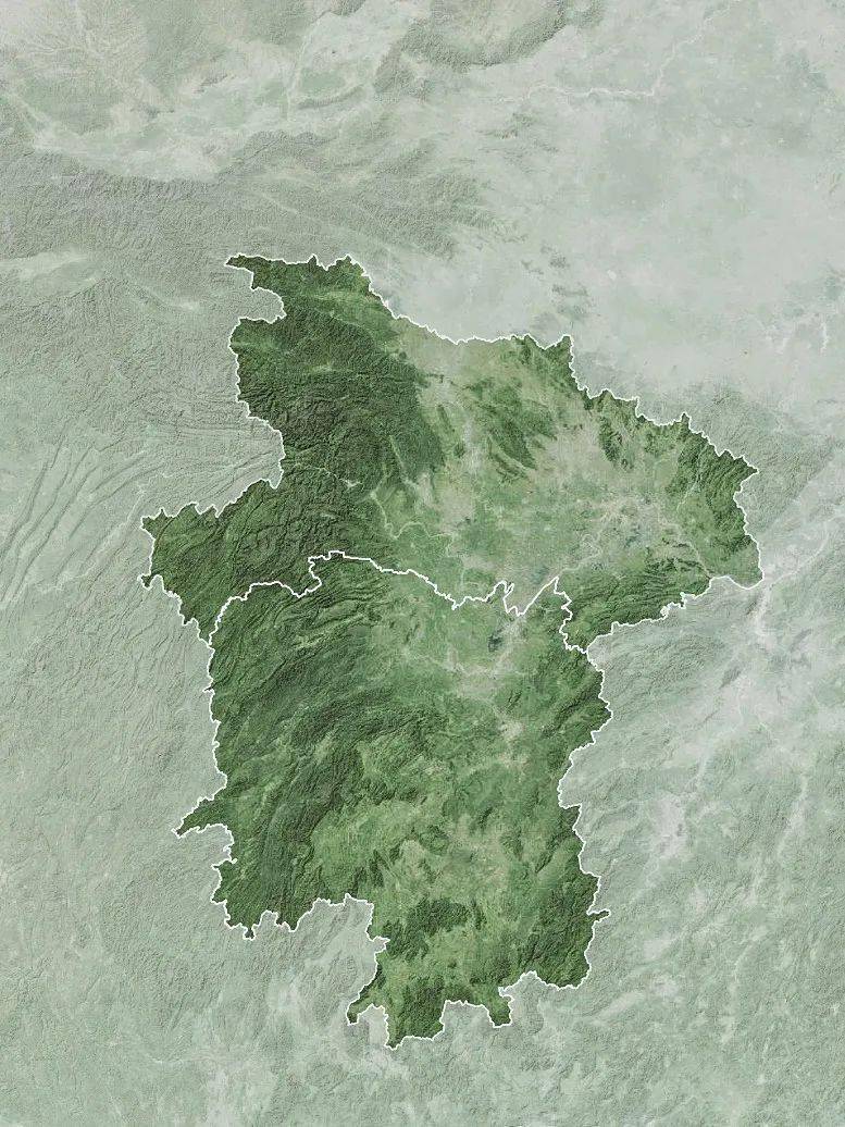 卫星地图看洪灾:为何湖北易发洪水?