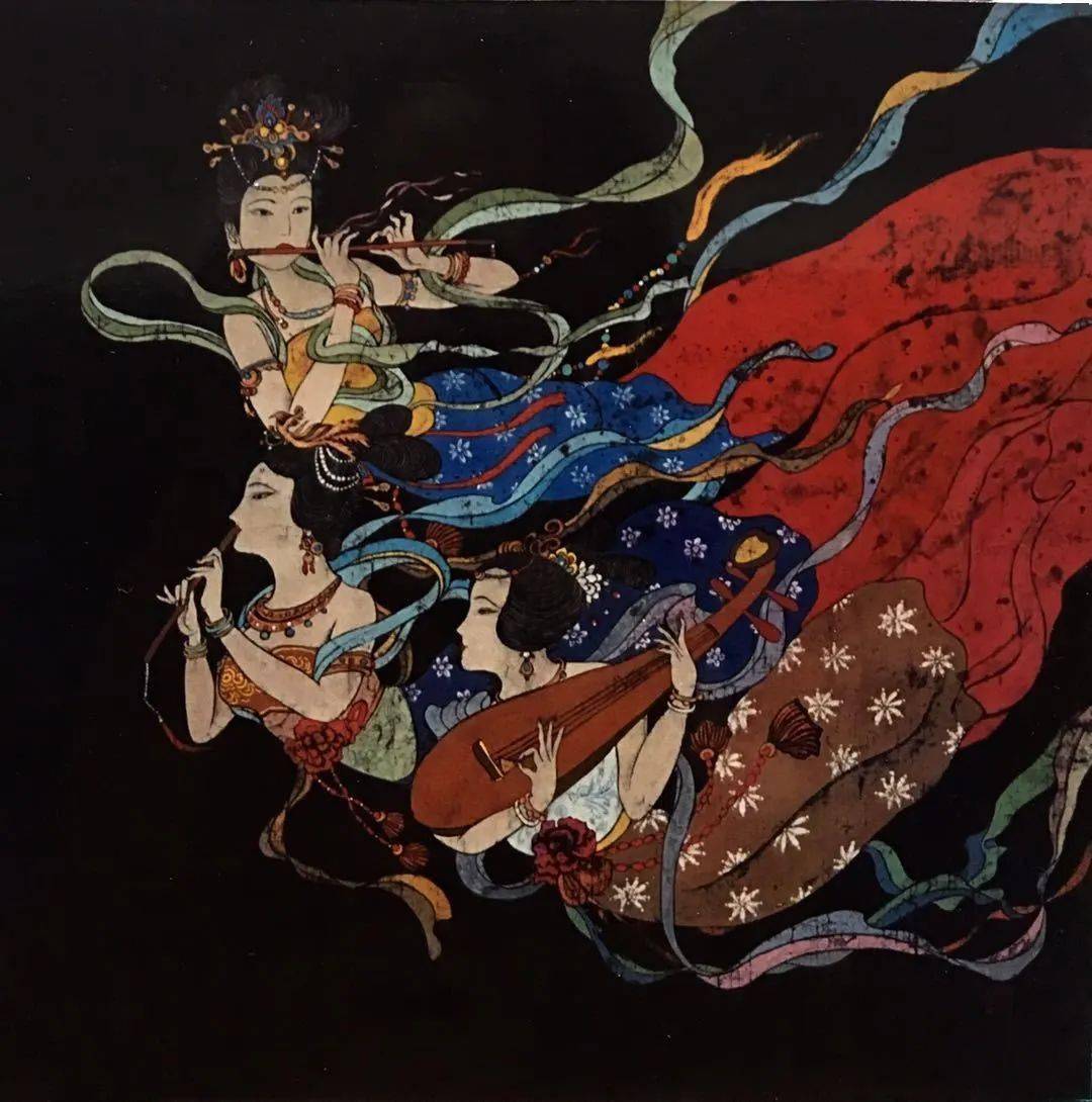 【巴蜀画派·欣赏】巴蜀艺术家风采:刘葵美术作品欣赏_中国画