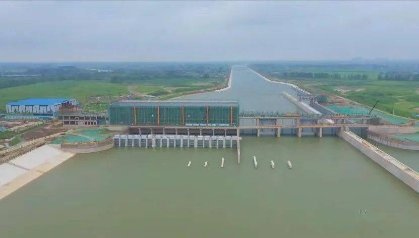 超震撼这就是丹阳新孟河工程