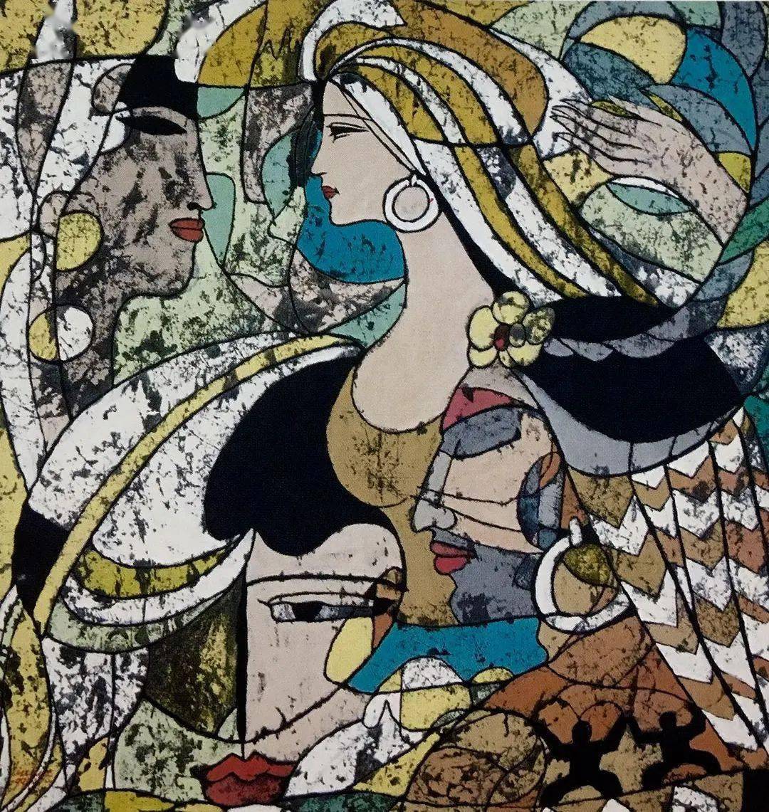 巴蜀画派欣赏巴蜀艺术家风采刘葵美术作品欣赏