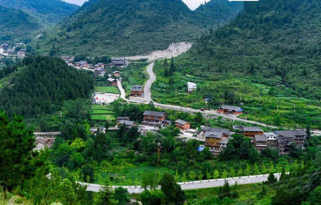 思渠镇上庄村风景美如画