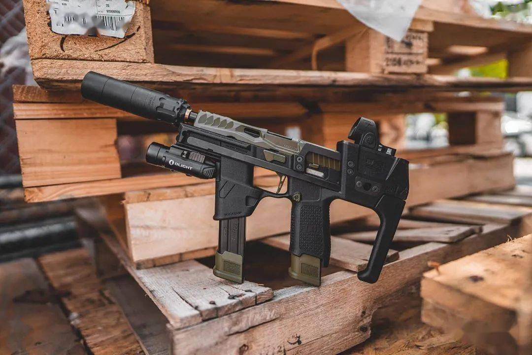 【给您的手枪增加个支点】flux defense公司产品图集