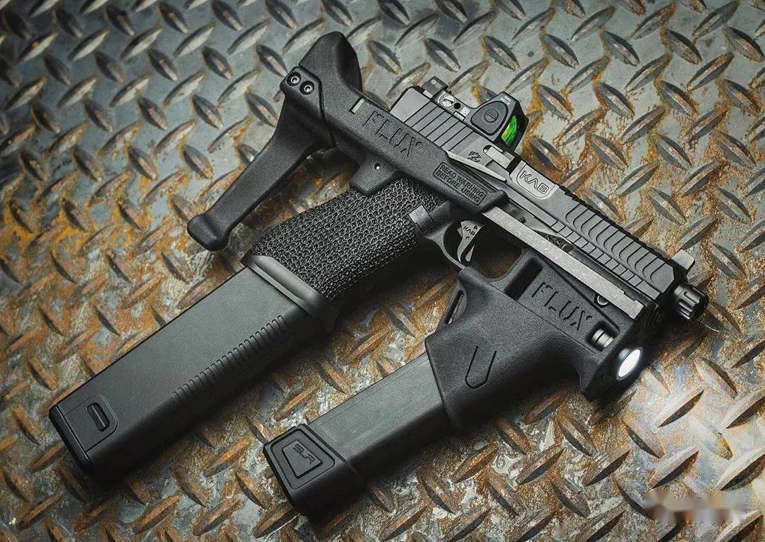给您的手枪增加个支点fluxdefense公司产品图集