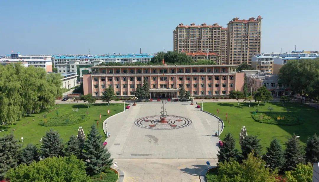 镇赉加强生态绿化建设打造靓丽新名片