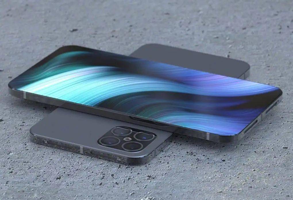 实现全面屏iphone13押注地中海造型