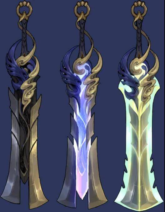 其实,一念神魔的缺点不是特效不是建模也不是售价,而是他的"武器"