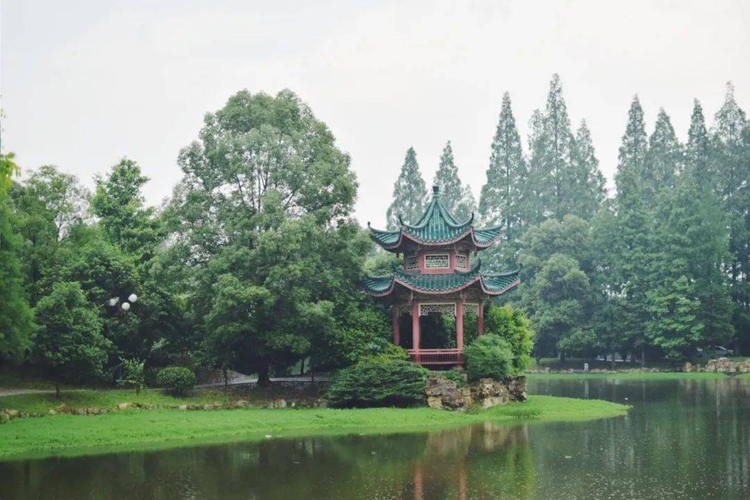 湖南农业大学 风景图片