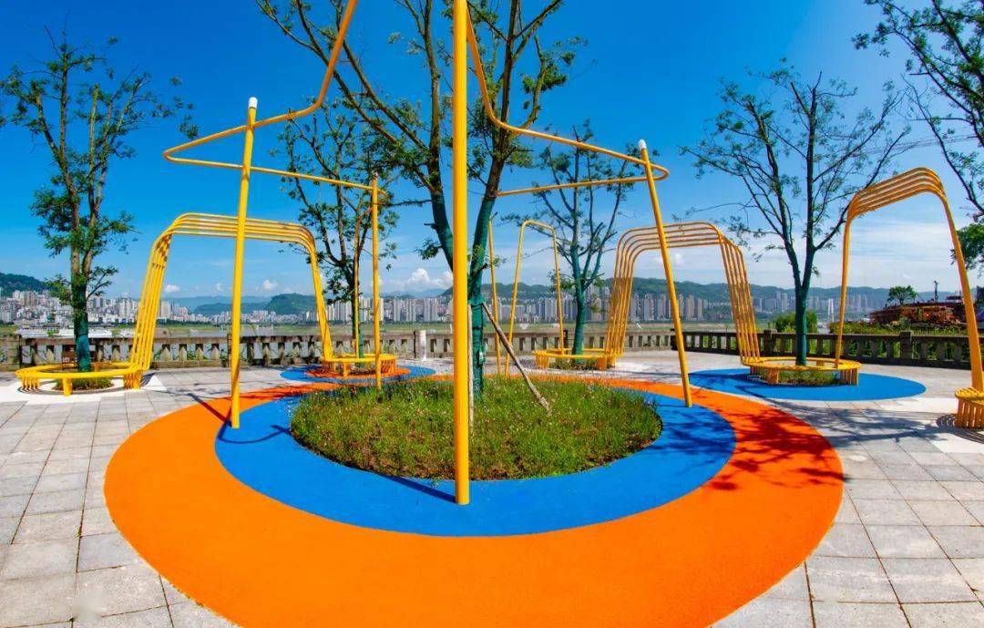江南新区两大公园新增游乐设施,又是好耍处!