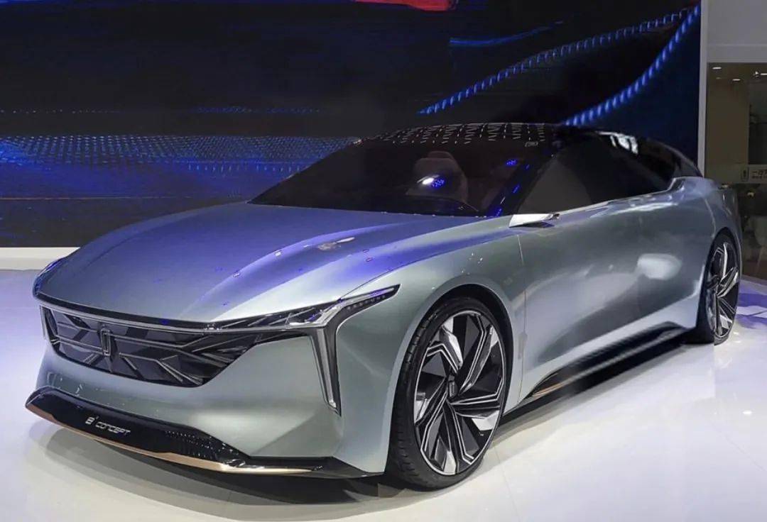 奔腾b-concept概念车发布!