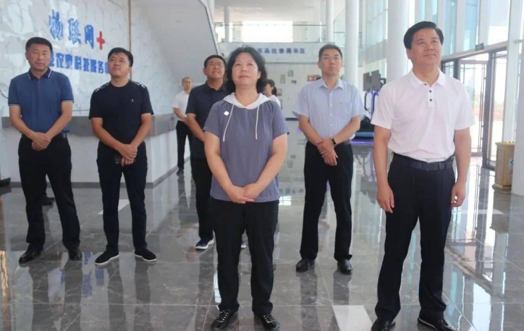 山西省临汾市隰县考察团到扎旗考察学习
