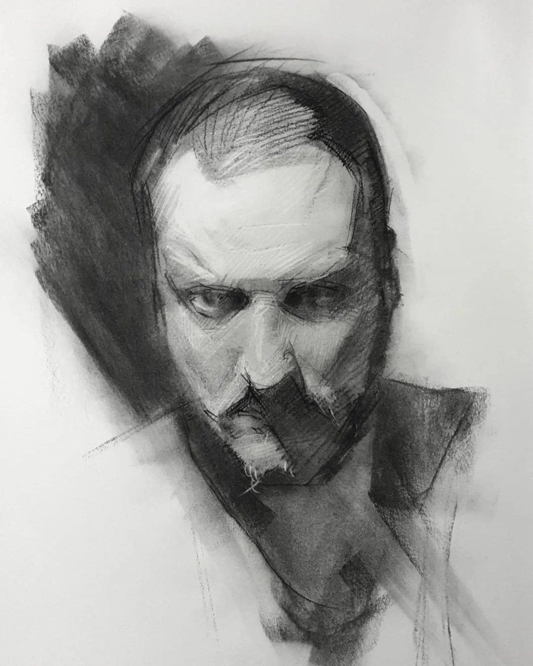 这种虚实关系看着很舒服